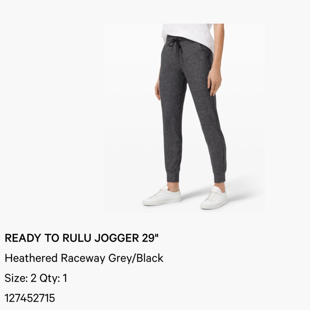 Lululemon Joggers